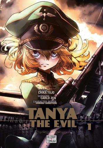 Tanya The Evil — Tome 1