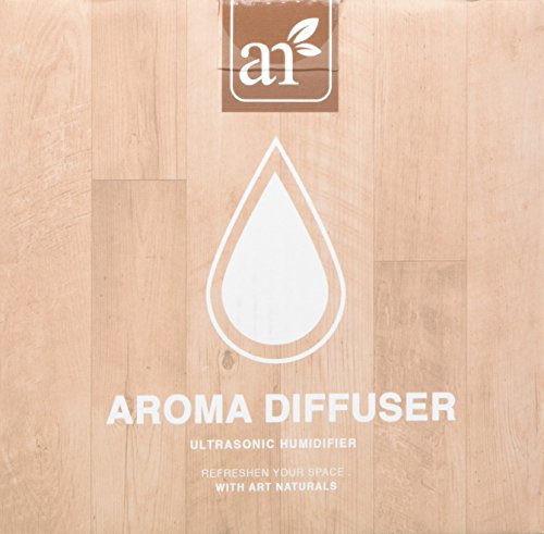 ArtNaturals Aroma Diffuser für Ätherische Öle – Elektrischer Luftbefeuchter mit Lichtspiel - 3