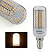 Produktbild 1er Anten® E14 8W 500LM Warmweiß LED Mais Licht 5730*69 LED Ersatzlampe Corn light Mais Birne Tischlampe Kronleuchter [Energieklasse A+]