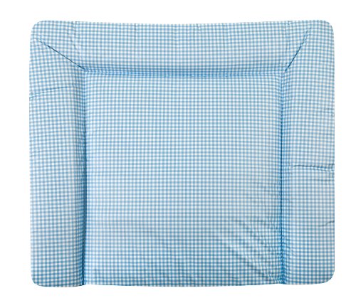 Preisvergleich Produktbild Julius Zöllner Wickelauflageauflage Softy, 75x85 cm, Vichy Karo blau