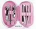 Beau Belle Professional Nail Kit - Manicure Set & Pedicure Set - 7pcs Nail Kit - Manicure Kit - Pedicure Kit - Professional Nail Set - Travel Accessories - Grooming Kit