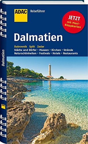 Preisvergleich Produktbild ADAC Reiseführer Dalmatien: Dubrovnik Split Zadar