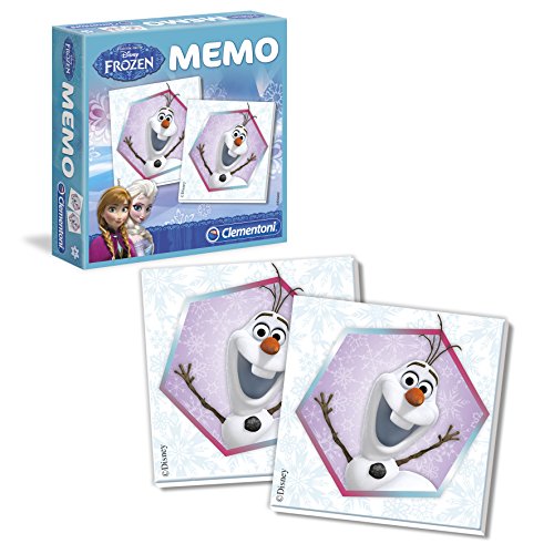 Disney Frozen - Memo, Juego Educativo (Clementoni 134977)