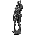 Aoneky Wedding Love Figurines Ornaments - Christmas Birthday for Women Men - Just Married Engagement Decorations for Boys Girls for Home Living Room Bedroom (Black 2)