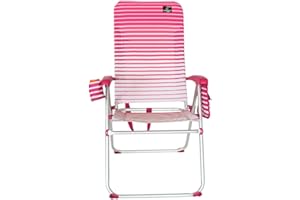 CREVICOSTA QUALITY MARK MARCAS DE CALIDAD SILLÒN Playa Fija 202-1. COLECCIÓN Star (Rosa Gradual)