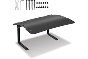 Jiubiaz Garage per tosaerba, 73 x 57 x 40 cm, per robot tosaerba, pieghevole, protezione antipioggia per robot tosaerba in materiale ABS, nero