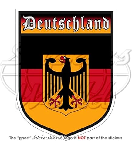 Österreichische Staatsflagge Vinyl-Aufkleber – 2 Stück, Je 100 Mm, Wetterfest & Laminiert
