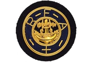 WYEDEAN STORES Royal Fleet Auxiliary Officer - Organisation Insignia - Royal Fleet Auxiliary (RFA) - Royal Navy Badge