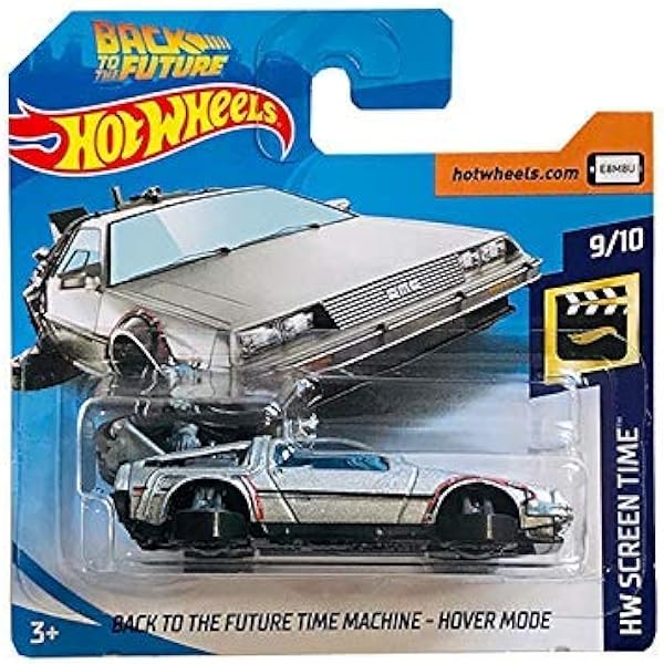 hot wheels 2019 back to the future