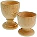 Produktbild Eierbecher Holz natur Römer Höhe 6,5cm zum Anmalen / Bemalen, 8 Stück