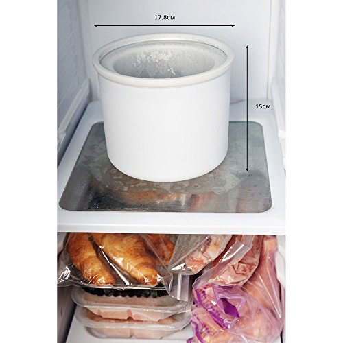 Andrew James – *1,45 Liter* Eismaschine/Speiseeismaschine- Sorbet + Frozen Joghurt Automat – Gewählt Vom Which Magazine (UK) Zum „Best Buy“ Eiscremeautomaten - 9