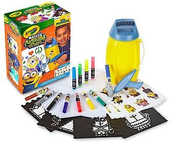 Crayola Marker Airbrush Art Set - Minions