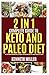 Produktbild 2 in 1complete guide to keto and paleo diet: A comprehensive guide to both keto and paleo diet