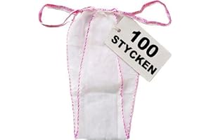 BLOMBLAUM Engångsstringtrosor för kvinnor i TNT nonwoven - 100 st