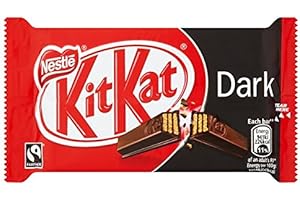 KITKAT 4 Finger 70% Bar Chocolat noir 41,5 g (pack de 24 x 41,5 g)
