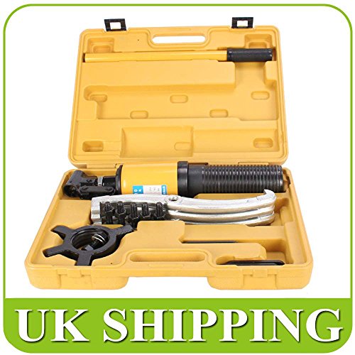 Preisvergleich Produktbild Lartuer Hydraulische Abzieher Hydraulik Hydraulic Puller Radnabenabzieher Polradabzieher Kugellager 10T mit verstellbarem Zwei oder Drei Bein