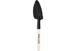 KOTARBAU® Trädgård mini spade 128 mm grön för små växter blomspade, trädgårdsspade liten spade, trädgårdsverktyg för omplante