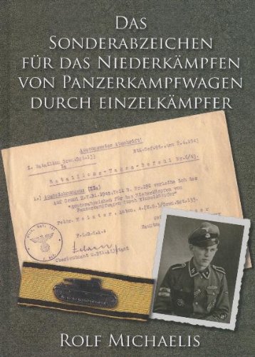 Download Das Sonderabzeichen für das Niederkämpfen von Panzerkampfwagen durch Einzelkämpfer Download Das Sonderabzeichen für das Niederkämpfen von Panzerkampfwagen durch Einzelkämpfer