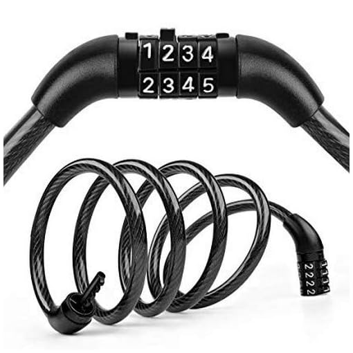 Numlock 70004 Multipurpose Number Lock, Oil Rubbed Finish (Black) - Image 3