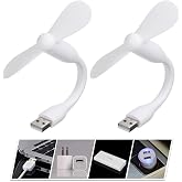 G&uuml;ncel&Ccedil;arşı Mini USB vantilat&ouml;r, Esnek Mini Fan, El Vantilat&ouml;r&uuml;, PC, Powerbank, USB cihazları İle Kullanılabilir, Sessiz Taşı