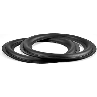 Joint En Mousse Pour Réparation De Woofer 15″/18″ – Caoutchouc Souple, Durable, Pour Enceintes – 1 Pièce