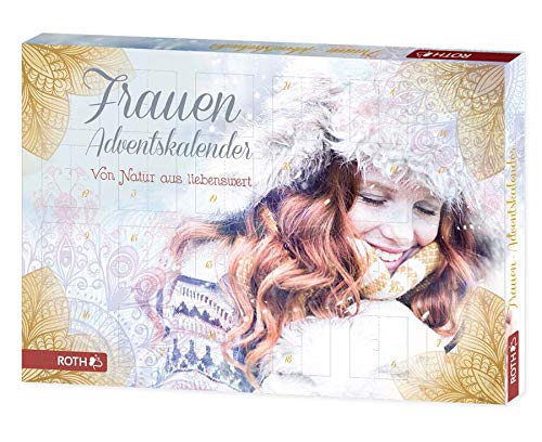 Preisvergleich Produktbild Ideal Trend Adventskalender Frauen Weihnachtskalender Geschenk Kalender Weihnachten Advent
