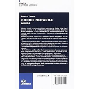Codice notarile. Ediz. minor