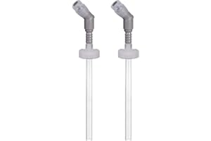 UTOBEST Lot de 2 bouteilles souples pour bouteille souple Utobest 250 ml et 500 ml Bleu