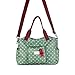 My Share Mall Original KRWINGHOUSE Polka Dot with Cute Rabbit Waterproof Body Cross Mom Bag(Grey)