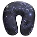 Produktbild Rghkjlp Dark Purple Aurora U Shaped Neck Pillow Memory Foam Pillow Unisex5
