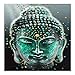 Produktbild Twuky 5D DIY Diamond Set Full Diamond Diamond Painting Living Room Wall StickersBuddha(12X12inch/30X30CM)
