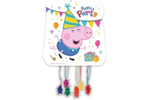 BeenSmile, PIÑATA BASIC PEPPA, Party Supplies, Pinata to Fill with Toys or Sweets, Decoration for Children's Parties, Birthdays and Celebrations