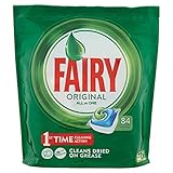 Cápsulas de lavavajillas Fairy Original Todo en 1