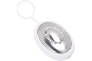 FOLANDA Sleep Aid Machine for Adults Insomnia, Handheld Mini Sleep Aid Device for Fast Asleep, Microcurrent Rechargeable Sleep Aid Instrument for Adults Relief Anxiety Pressure Improve Sleep (White)