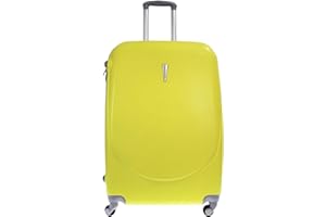 RAVENSUITCASE Maleta Mediana Rígida ABS 4 Ruedas y Cerratura Estructura Ligera Cómoda Asa Telescópica Manija Candado Combinación 24''(63.5x42x23.5 cm)