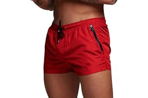 PEUIGNAO Short de Bain Homme Court Maillot de Bain Natation Homme Grande Taille Boardshort Swim Shorts Short Plage Surf Piscine Homme Swimming Trunks Boxer Shorts de Bain Homme Sechage Rapide Sport