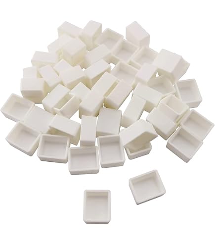 Lot De 50 Godets Vides En Plastique Pour Aquarelle, Peinture (1 Ml) - Palette Personnalisable, Idéal Pour Artistes Et Loisirs Créatifs - 8