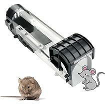 LUPINEZ Humane Mouse Trap | Automatic Humane Non Toxic Rat and ...