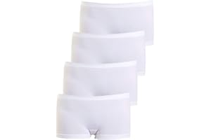 LisaModa Mädchen Panty 4er Pack Seamless Bunt