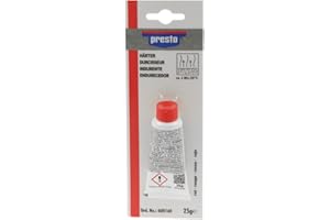 presto 600160 Durcisseur rouge sous blister 25 g