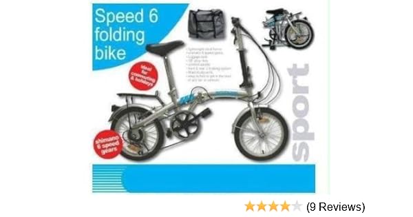proteam folding bike review