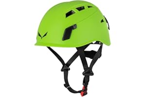 Salewa Mixte Toxo 3.0 Casque d escalade, vert, 53-62cm EU