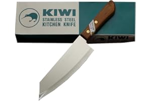 EMOBUG Kiwi brand knife thai, couteau chef asiatique thaïlandais couteaux de cuisine, Modèle n° 173 (1 pièce)