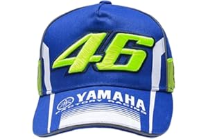 UTOPIASHI Chapeau Noir - Rouge - pour ymha - Auto Moto GP Moto Racing f1 Casquette