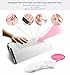 HailiCare Nail Dust Collector Suction Fan with 2 Dust Collecting Bags, Powerful Nail Vacuum Cleaner Machine Manicure Tools, Practical Nail Art Salon Cleaning Equipment