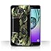 Produktbild Stuff4 Hülle / Case für Samsung Galaxy A5 (2016) / Grün Tarnung Muster / Playstation PS4 Kollektion