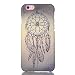 Produktbild Nancen Apple iPhone 6 / 6S (4,7 Zoll) Hardcase Gefrostet Kunst Handyhülle Anti-rutsch Licht Dünn Etui Backcover Schutzhülle Gemalt Reliefmuster Ultra Klar Traumfänger (Campanula) Case