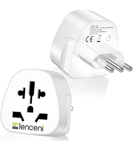 Set Adattatori Seven Star Ss414 12 Adattatori Di Spina Per Viaggi - USA, UE, UK - Convertitore Universale! Adattatore Universale