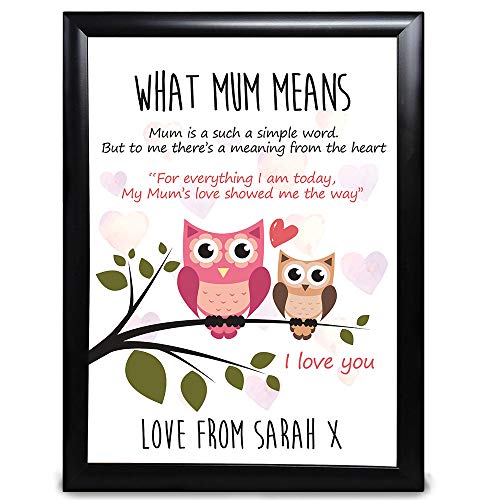 present from son to mum