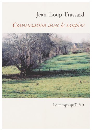 couverture de : Conversation avec le taupier